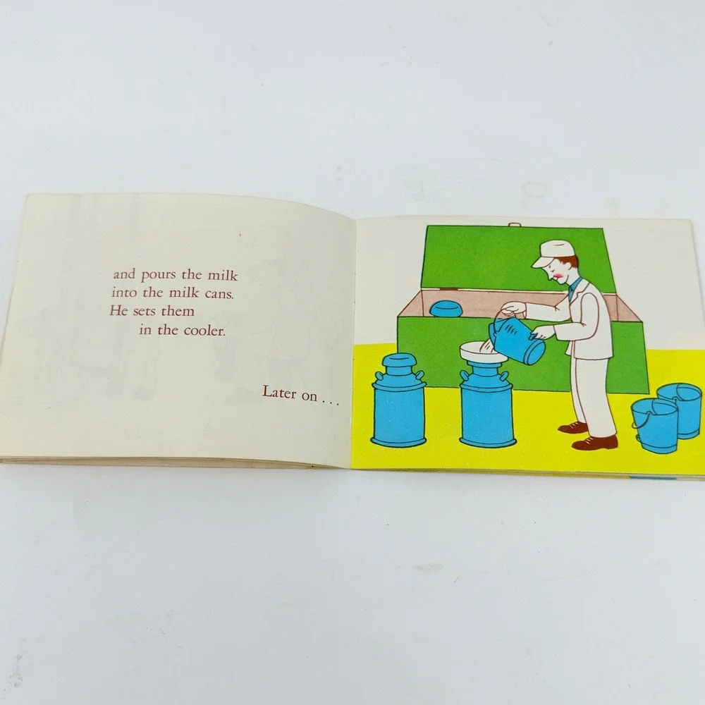 My Friend the Cow Book‎ Lois Lenski 1946 Dairy Council Childrens Collectible